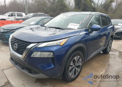 2023 Nissan Rogue Sv Intelligent Awd z USA, uszkodzony, nr VIN 5N1BT3BB0PC945387